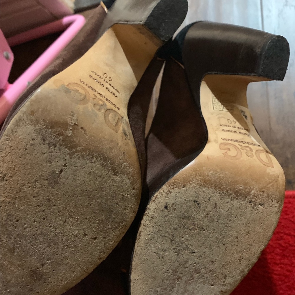 Limited edition Dolce Gabbana shoes.